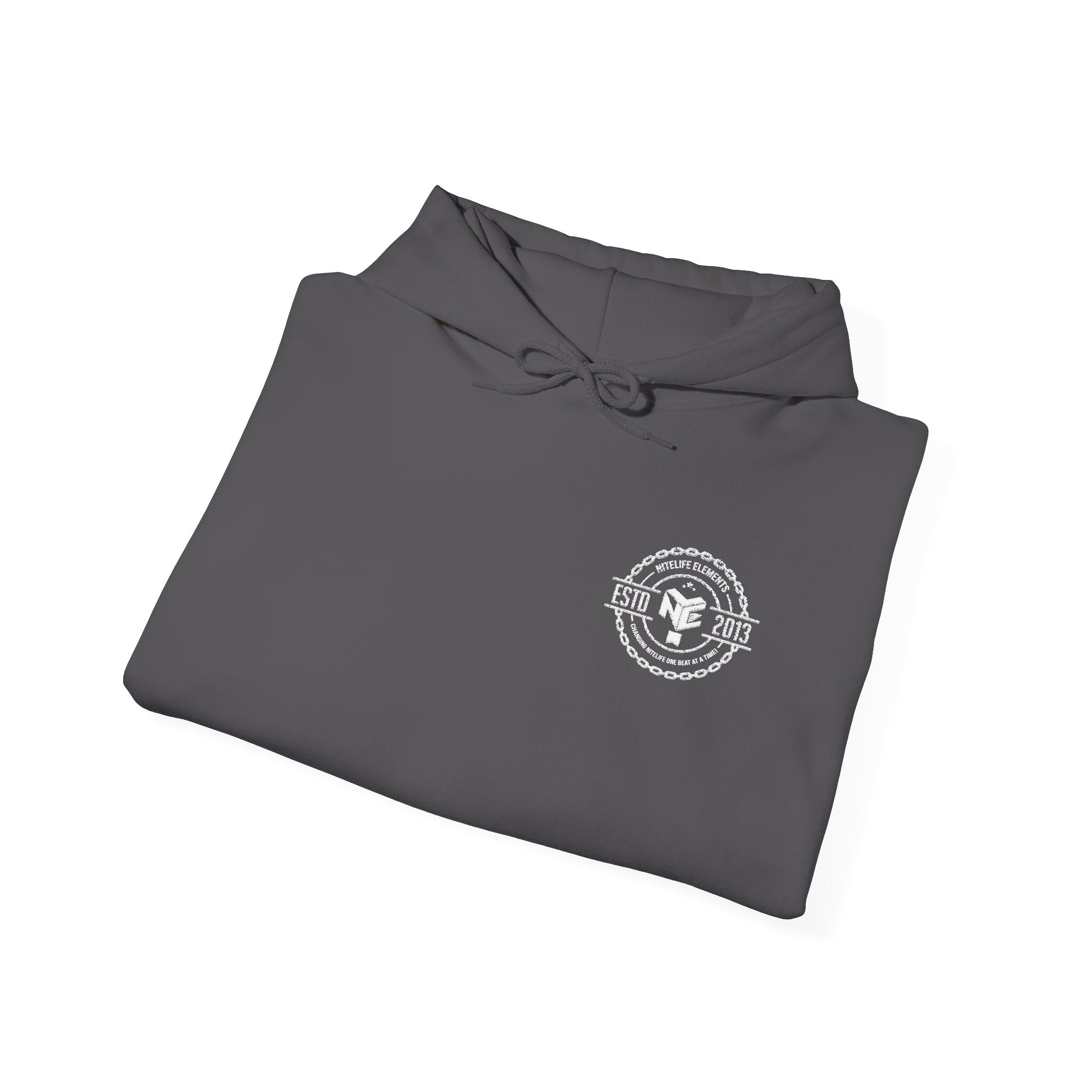"Nightlife Elements" Embroidered Unisex Heavy Blend Hoodie